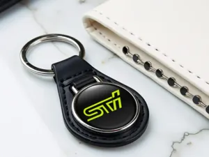 Subaru Portachiavi In Pelle Stile Robusto Edizione Limitata